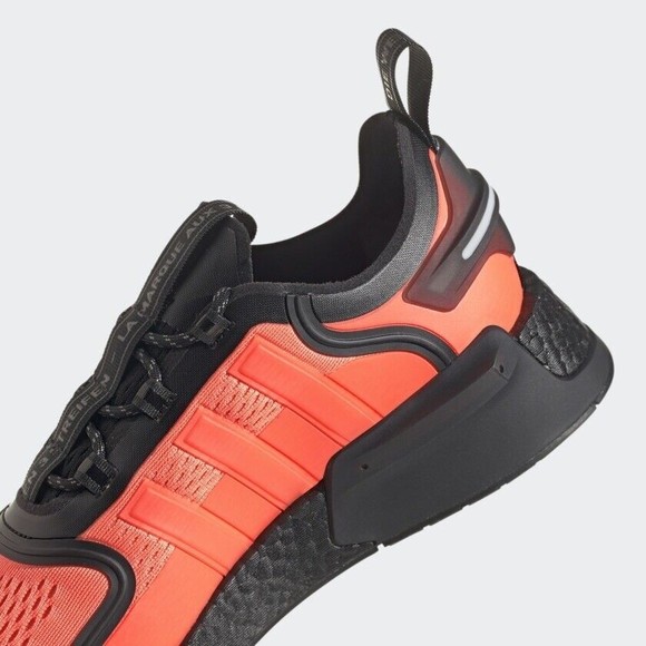 MENS Adidas NMD V3 Boost Shoes Beam Orange GX2088 Size 11.5 main image 4